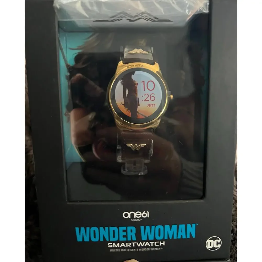 ONE61 Wonder Woman DC Smart Watch - iOS/Android Compatible - 32MB new in box